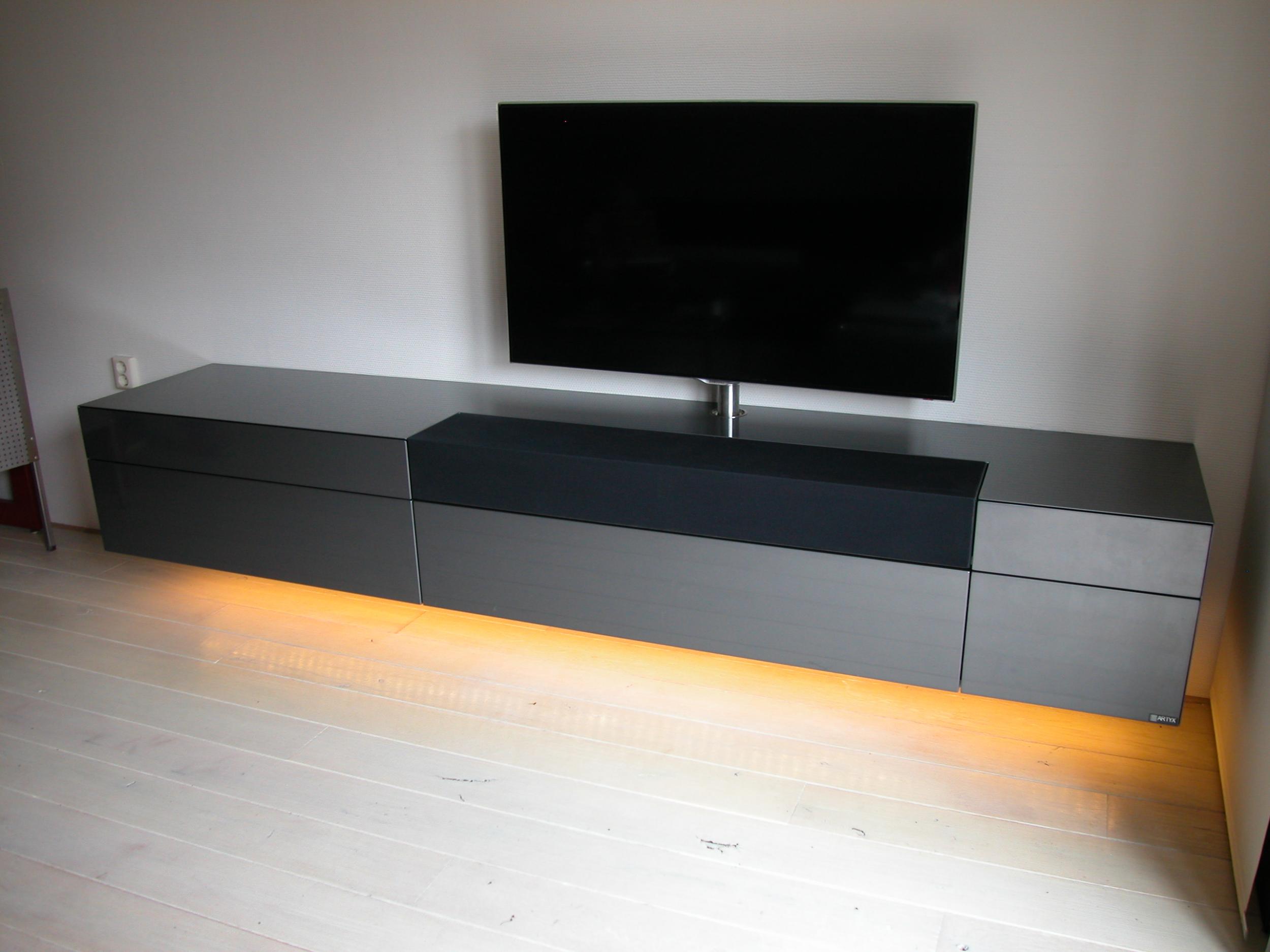 landelijk Duur zebra Artyx » The new design vision » AVS 260 custom audiomeubel voor sonos  soundbar +