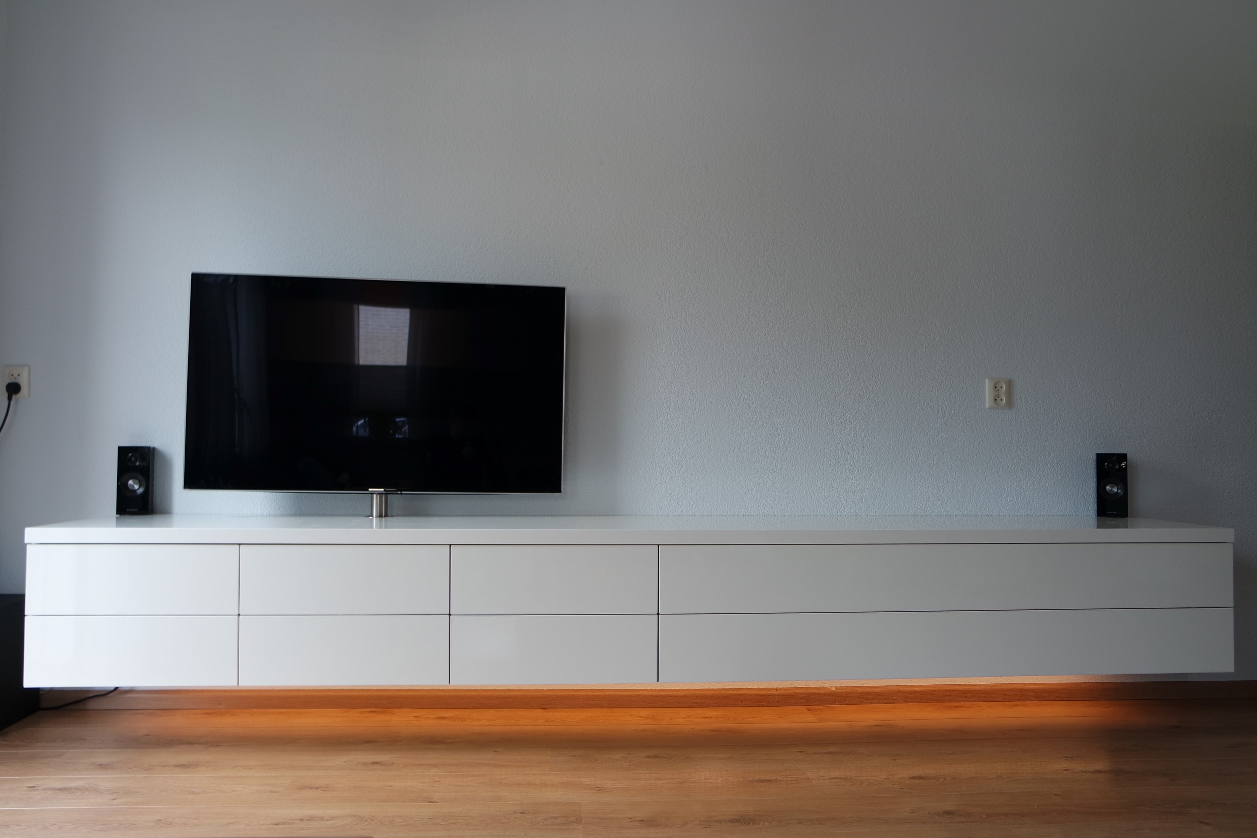 sjaal Groene bonen ervaring Artyx » The new design vision » Baseline 320 zwevend tv-meubel