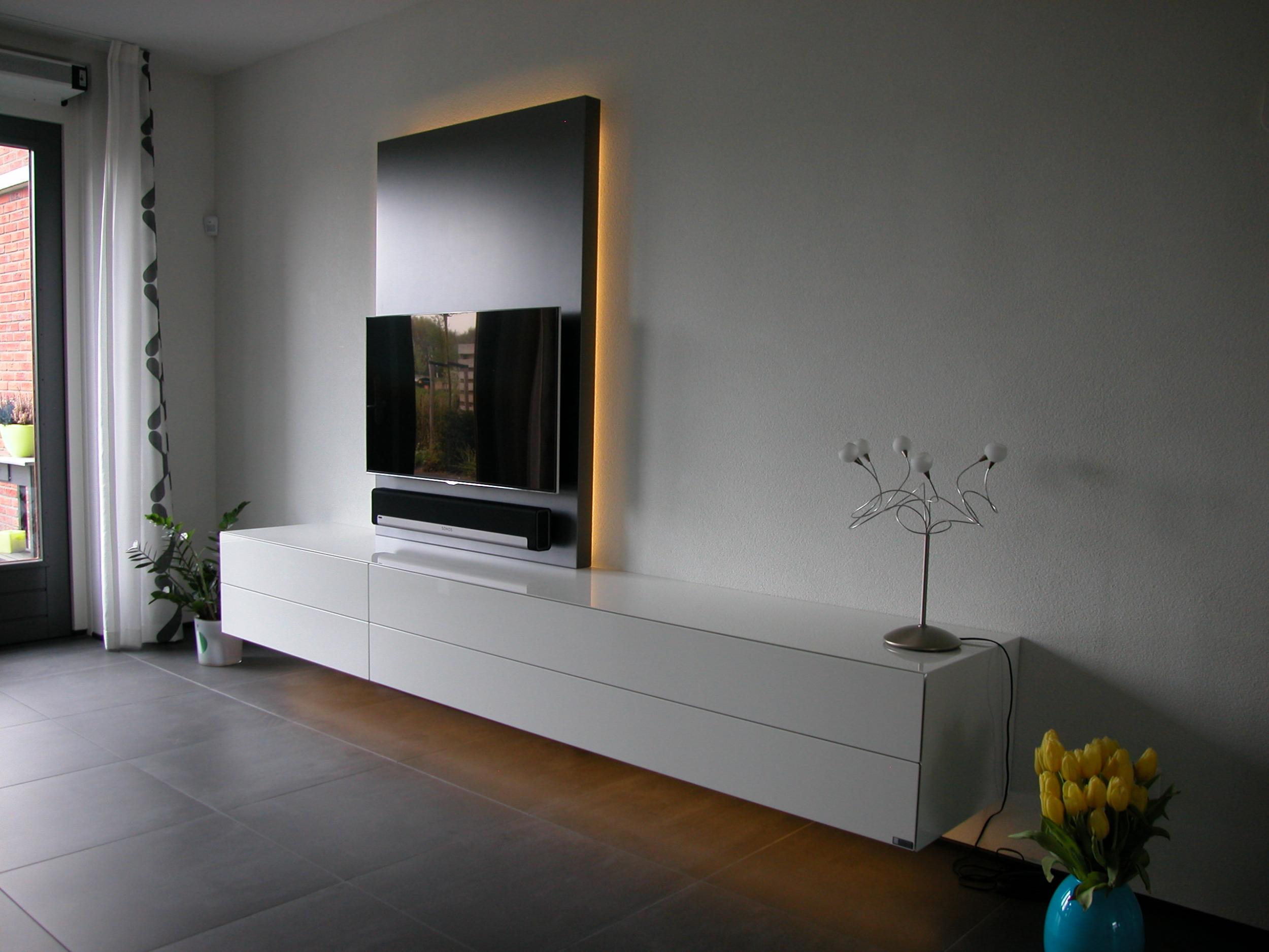 Kerstmis Weven Sluimeren Artyx » The new design vision » Alpha 300 design dressoir met tv-paneel